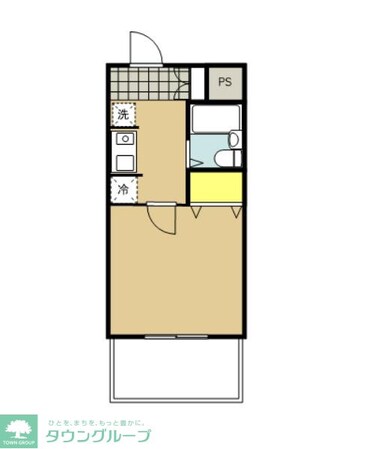 いづみニッテイ・ハイツ北新宿の物件間取画像